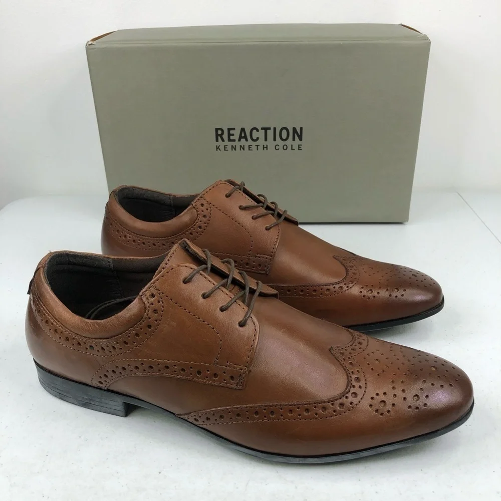 Kenneth Cole Reaction Zeke Lace Up Oxford Shoes